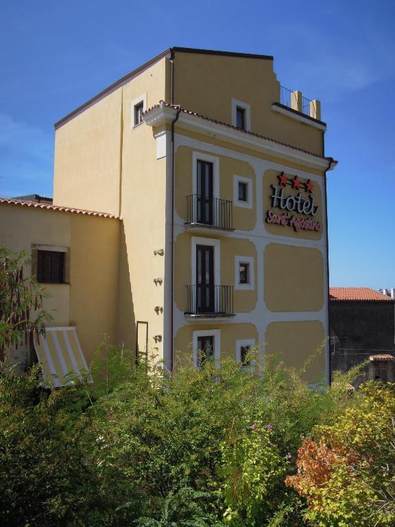 Hotel Sant'Agostino Paola Exterior photo