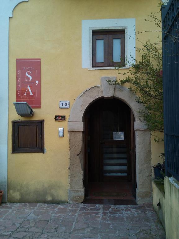 Hotel Sant'Agostino Paola Exterior photo